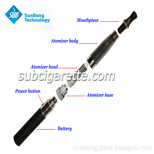 World Famous Electronic Cigarette EGO CE5 EGO CE5 EGO CE4 EGO Battery EGO T EGO Electronic Cigarette EGO Vapor EGO Twist Refillable E Cigarette E Cigarette Chi